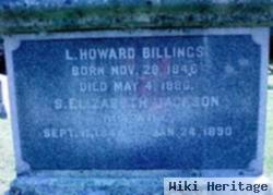 Leland Howard Billings