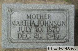 Martha Thompson Johnson