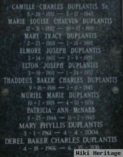 Marie Louise Chauvin Duplantis