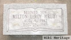 Milton Leroy Hruby