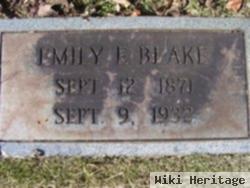 Emily Elizabeth Baker Blake