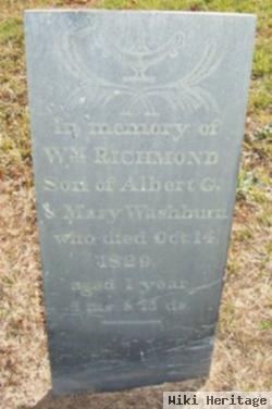 William Richmond Washburn