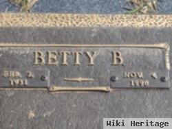 Betty Ann Bowman Mcneely