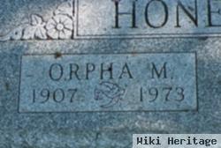 Orpha M. Stevens Honeysett