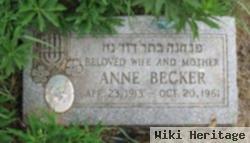 Anne Becker