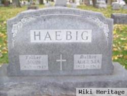 Augusta Bathke Haebig