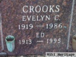 Evelyn C Crooks