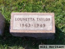 Jennie Louretta Taylor