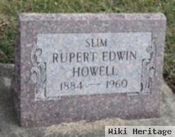 Rupert Edwin "slim" Howell