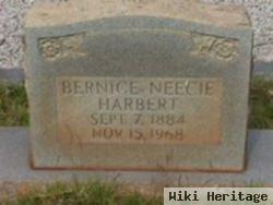 Bernice Neecie Harbert