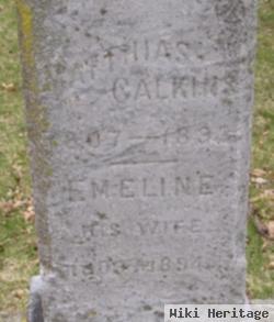 Emeline Richards Calkins