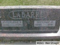 William P Labarre