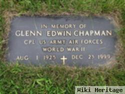 Glenn Edwin Chapman