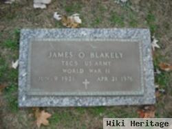 James O Blakely