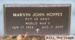 Marvin John Hoppes