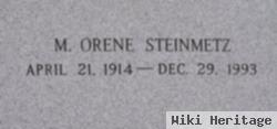 M Orene Steinmetz