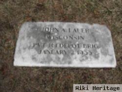 John August Lauer