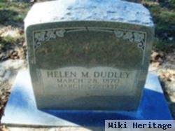 Helen M King Dudley