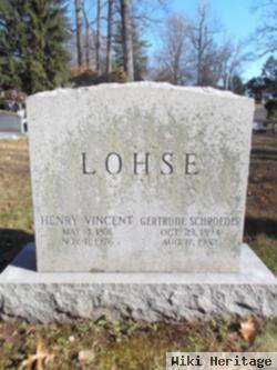 Henry Vincent Lohse