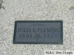 Julia K Fleming