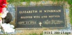 Elizabeth H Harrington Windham