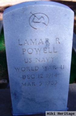 Lamar R Jeff Powell