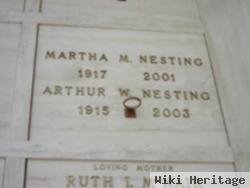 Martha Nesting