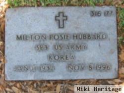 Milton Posie Hubbard