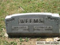 George Alpheus Weems