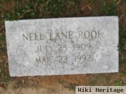 Nell Lane Roof