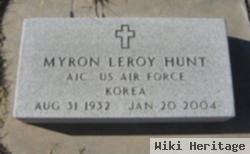 Myron Leroy Hunt