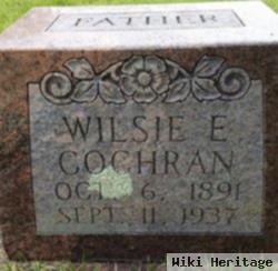 Wilsie E Cochran