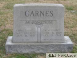 William M Carnes