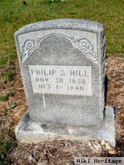 Philip Spurgeon Hill