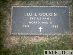 Leo E Goggin