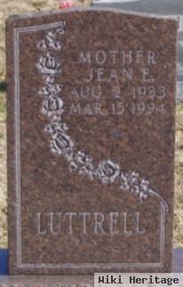 Gladys Jean Ezell Luttrell