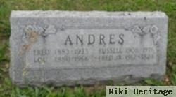 Fred W. Andres, Sr