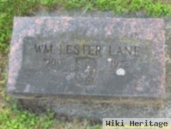 William Lester Lane