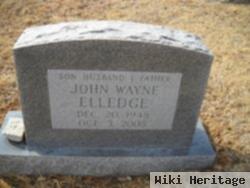 John Wayne Elledge