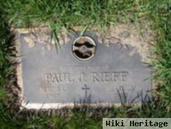 Paul J Rieff