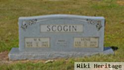 M K Scogin