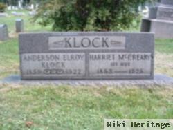 Harriet Mccreary Klock