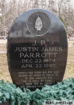 Justin James "j P" Parrott