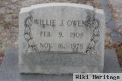 Willie J Owens