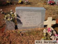 Bessie Ruth Carlile