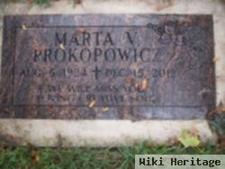 Marta V. Prokopowicz