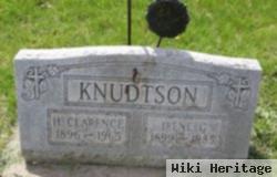 Henry Clarence "clarence" Knudtson