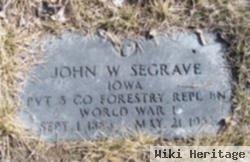 John W. Segrave