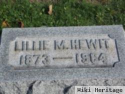 Lillie M. Hewit