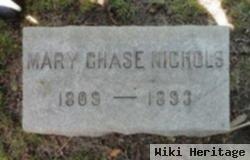 Mary Chase Nichols